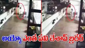 Suicide Viral Video: ఇలాంటి పని ఎవరూ  చేయొద్దు.. భార్యతో గొడవపడి ఇతనేం చేశాడో చూస్తే.. 