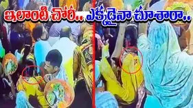 Woman Theft Viral Video: ఇలాంటి చోరీ ఎక్కడా చూసుండరు.. ఎంత తెలివిగా కొట్టేసిందో చూడండి.. 
