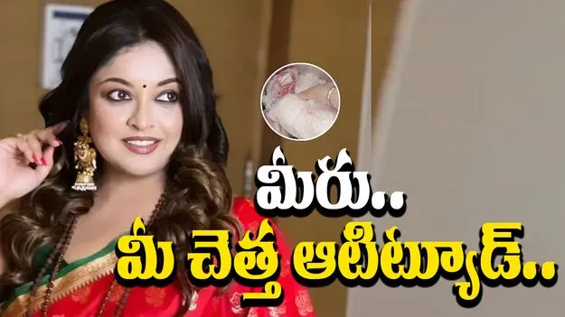 Tanushree Dutta Slams Troll: నెటిజన్కు అదిరిపోయేలా కౌంటర్ ఇచ్చిన హీరోయిన్