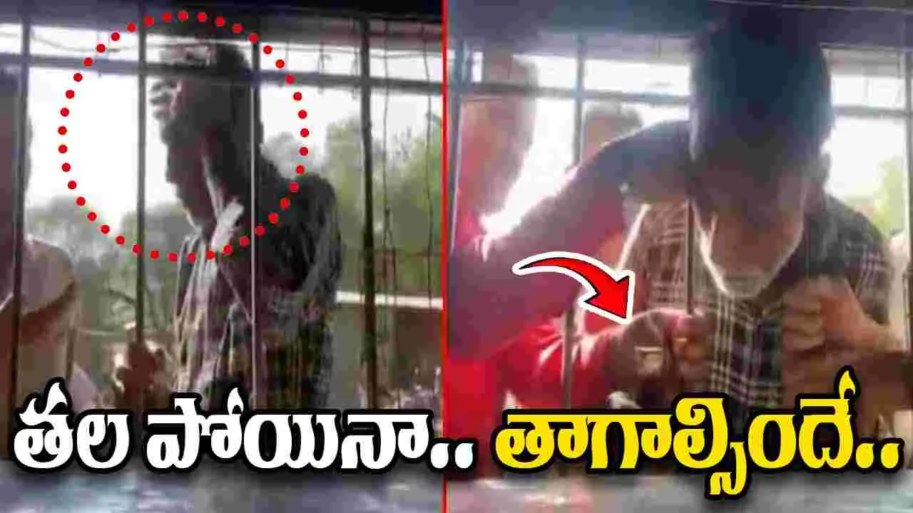 Drunken Man Funny Video: తల పోయినా.. తగ్గేదేలేదు.. వైన్ షాపులో ఇతడికేమైందో చూస్తే.. 