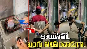 Funny Viral Video: ఇదెక్కడి ప్రాంక్‌రా నాయనా.. కాయిన్‌ను కాల్చి మరీ..