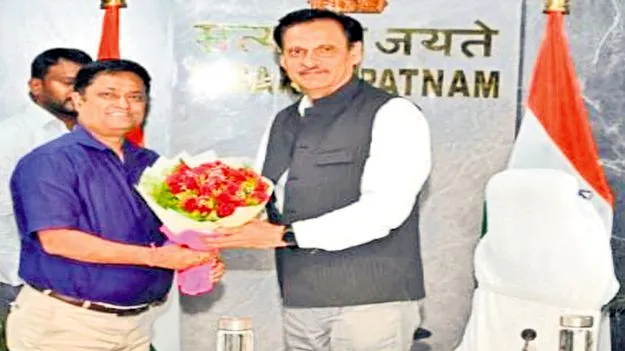 Visakhapatnam: విశాఖకు దక్షిణ కోస్తా జోన్‌ జీఎం 