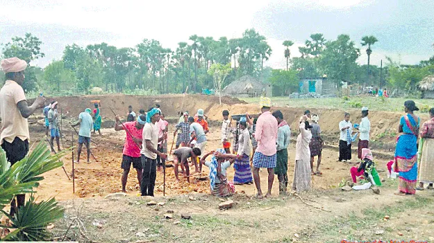 ఉపాధి హామీ.. ఏది సామీ!