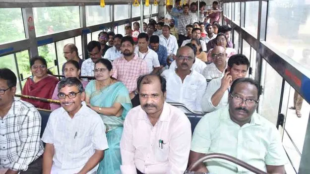 Trial Run: యోగాంధ్ర కార్యక్రమానికి ట్రయిల్ రన్