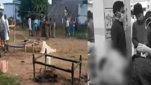 Fire Attack: ఆరుబయట నిద్రిస్తున్న దంపతులపై పెట్రోల్‌ పోసి నిప్పు