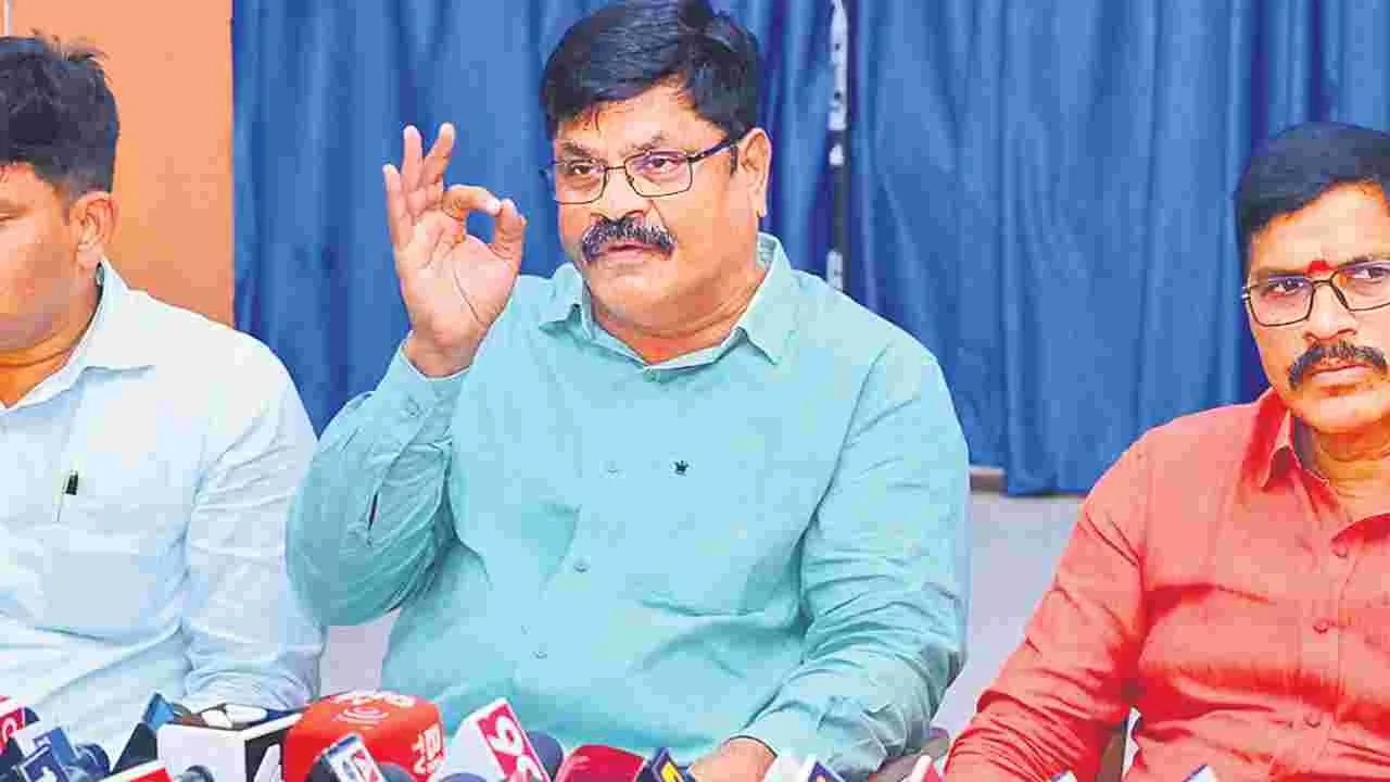 AP Police Association Response: మమ్మల్ని మాఫియా గ్యాంగులతో పోలుస్తారా