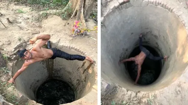 Viral Video: వావ్.. ఎంతో స్టామినా ఉంటే తప్ప ఇలాంటి స్టంట్ చేయడం కష్టం.. వీడియో చూస్తే.. 