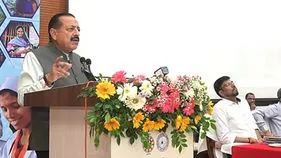 Jitendra Singh: దేశంలో 76,000కి పైగా స్టార్టప్స్‌ మహిళలచే నిర్వహణ..