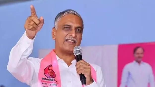 Harish Rao: మేం ప్రశ్నించాకే కల్వకుర్తి నీటి విడుదల