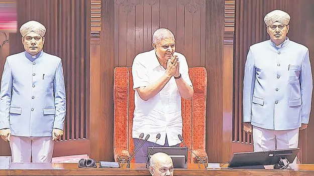 Jagdeep Dhankha: జగదీప్‌ ధన్‌ఖడ్‌ రాజీనామా!