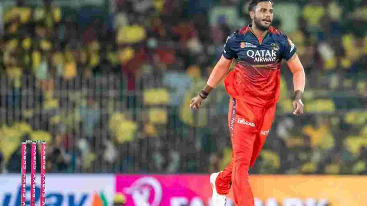 Yash Dayal: పెళ్లి చేసుకుంటానని మోసం చేశాడు.. ఆర్సీబీ క్రికెటర్‌పై యువతి ఫిర్యాదు