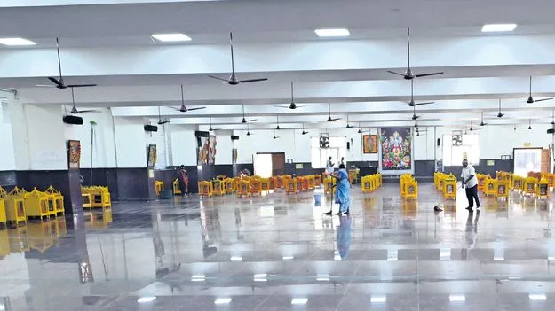 యాదగిరిక్షేత్రంలో నేటినుంచి శ్రావణ సందడి