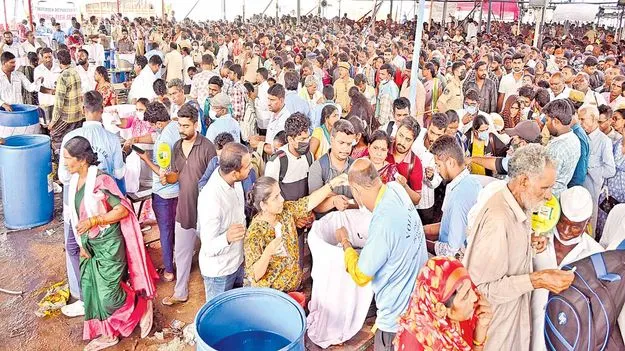 Bathini family: చేప ప్రసాదం కోసం పోటెత్తిన రోగులు 