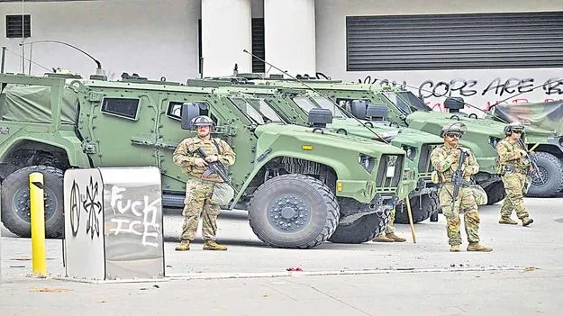 Los Angeles Protests: లాస్‌ ఏంజెలె్‌సకు నేషనల్‌ గార్డ్స్‌ 