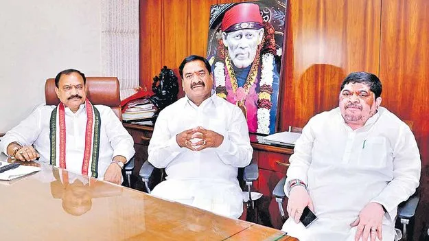 TPCC Cabinet Expansion: త్వరలో మరో ముగ్గురికి పదవులు