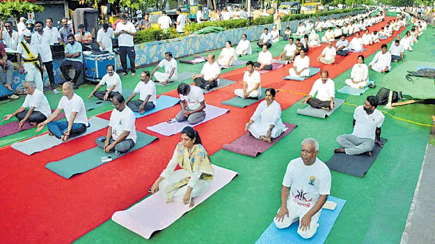 ఆసనం..ఆహ్లాదం