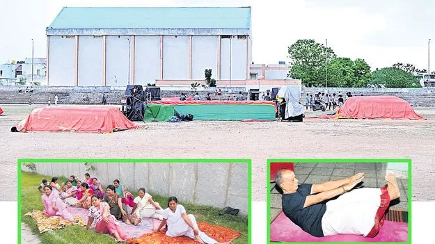 Yoga: నేడు యోగా కార్యక్రమాలు