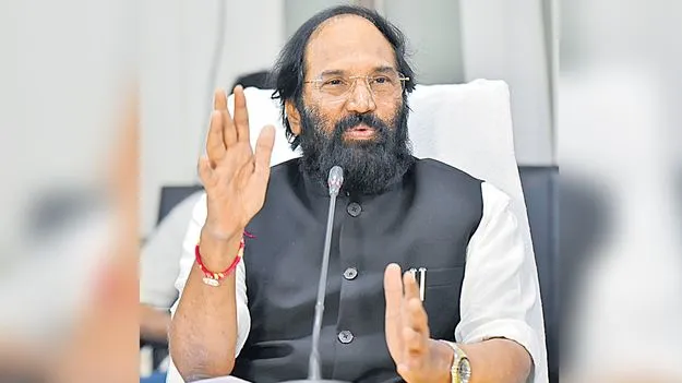  Uttam Kumar Reddy: కృష్ణా జలాల్లో అన్యాయం.. కాళేశ్వరం లోపాలపై సర్కారు ఫోకస్‌