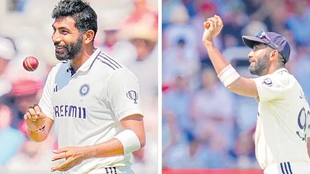 Indian Pace Attack: భళా.. బుమ్రా 
