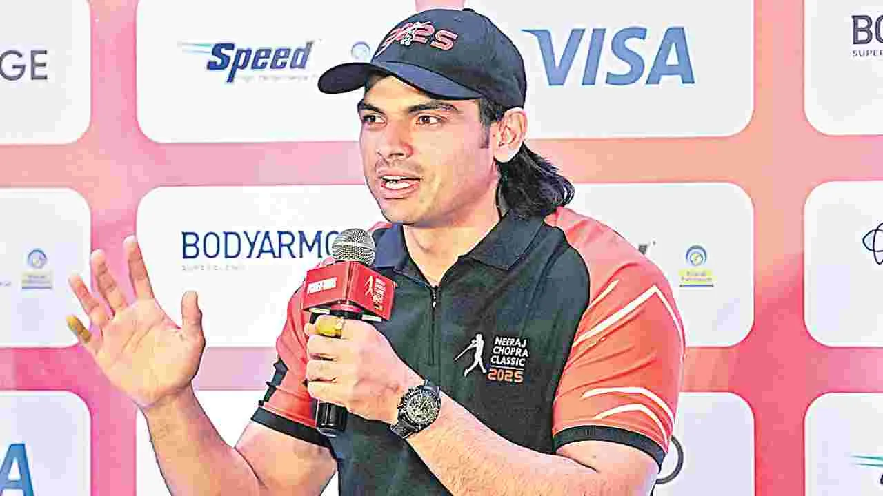 Neeraj Chopra: జావెలిన్‌ విప్లవానికి నాంది..