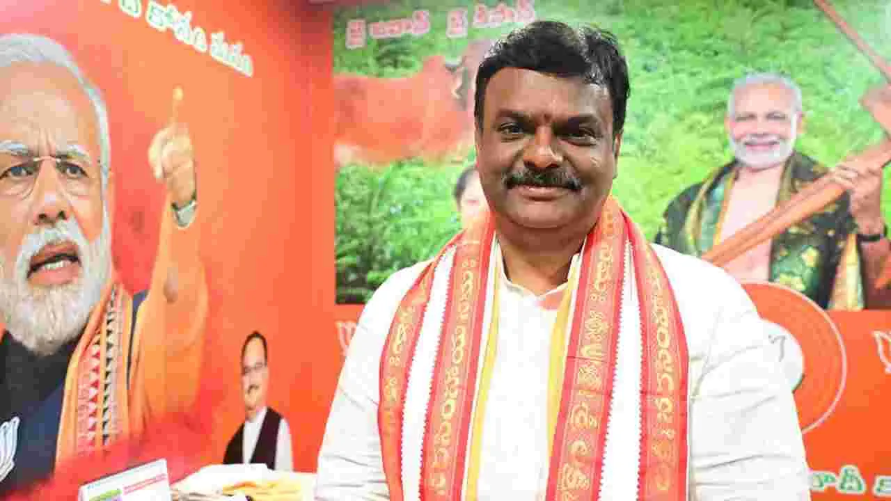 PVN Madhav: జాతీయ వాదంతో జనంలోకి..