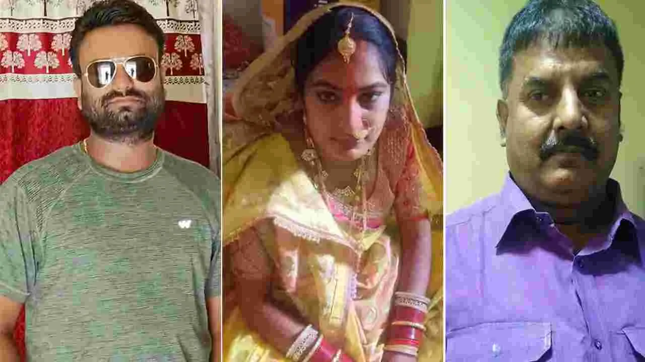 Aurangabad Incident: పెళ్లయిన 45 రోజులకే  భర్తను చంపించింది