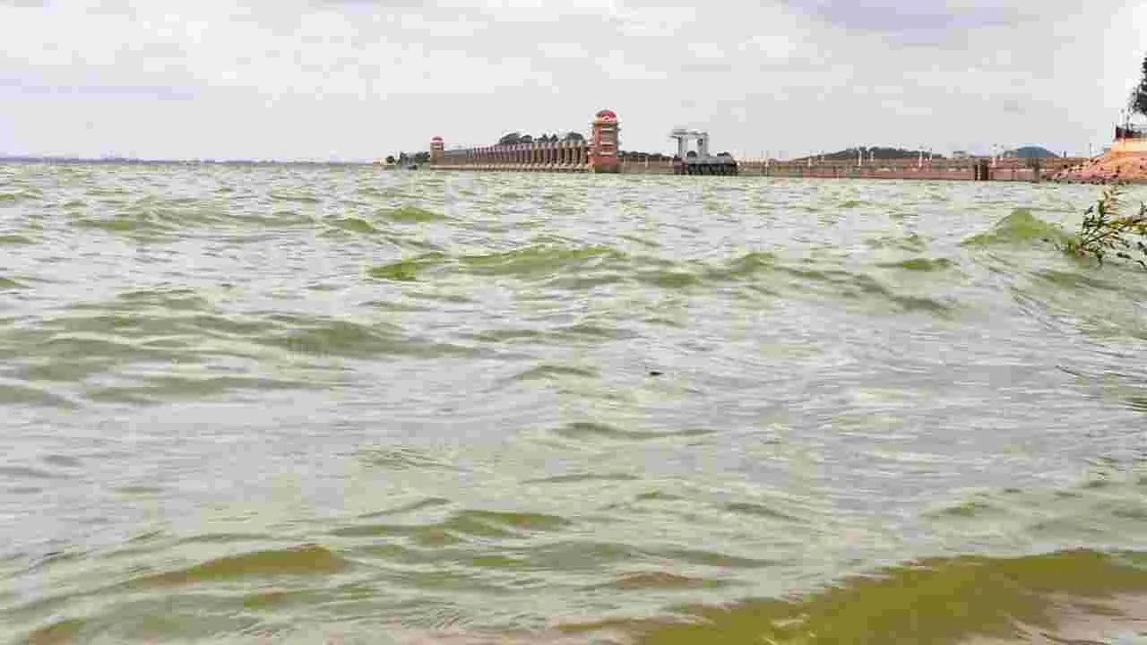 Tungabhadra: తుంగభద్రకు పోటెత్తుతున్న వరద.. 