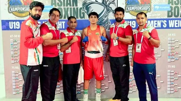 Asian U19 Boxing: సెమీస్ లో ఐదుగురు భారత బాక్సర్లు