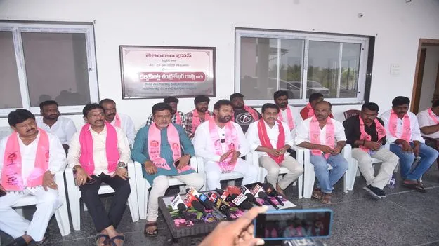 కాళేశ్వరం ప్రాజెక్టు సందర్శిస్తే కాంగ్రెస్‌ నేతలకు ఉలుకెందుకు 