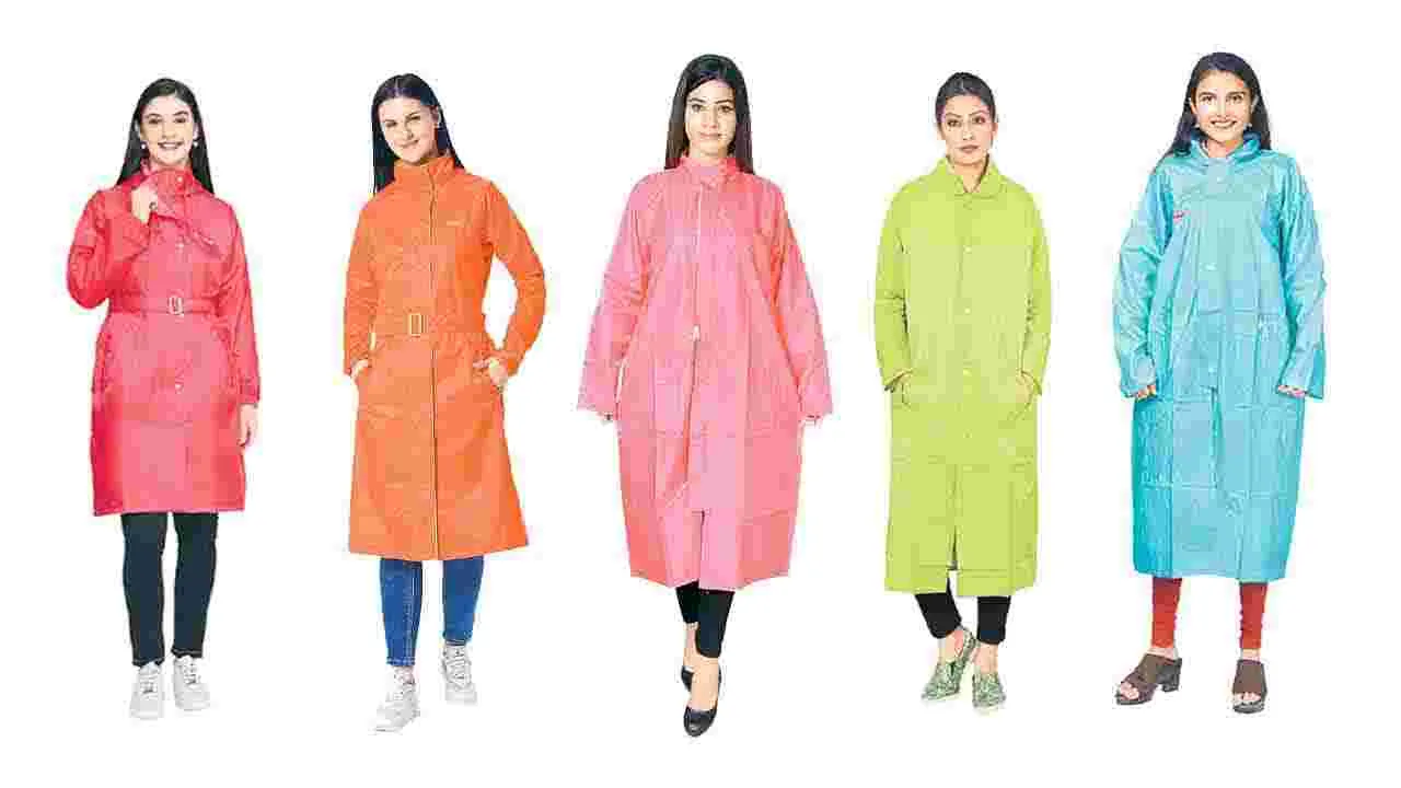 Types Of Raincoats: రక్షణనిచ్చే రెయిన్‌ కోట్స్‌