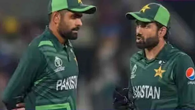 Pakistan Cricket Board: బాబర్‌ రిజ్వాన్‌లకు మరో షాక్‌