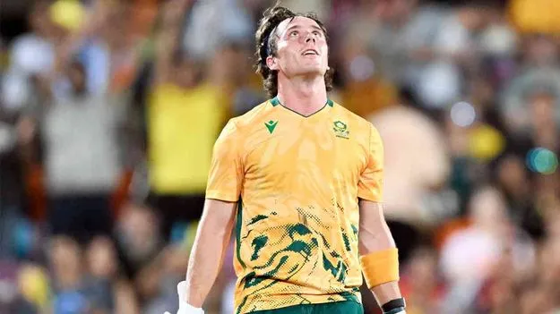 Dewald Brevis: బ్రేవిస్‌ మెరుపు శతకం