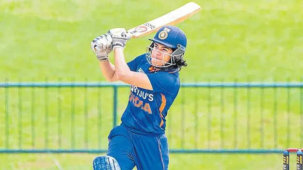 Indian Women Cricket News: మెరిసిన యాస్తిక రాధ