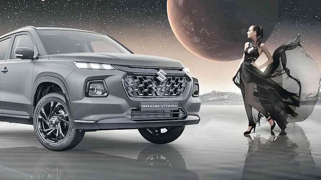 Grand Vitara Phantom Black: నెక్సాకు పదేళ్లు