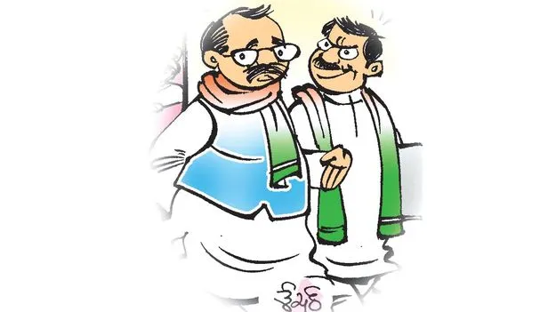 అసమ్మతి గళంతో కాంగ్రెస్‌లో దుమారం 