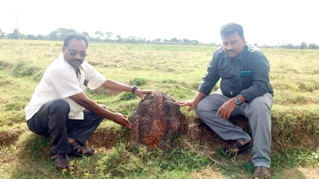 చిట్టేడు పొలిమేరల్లో   పురాతన చారిత్రక ఆనవాళ్లు 