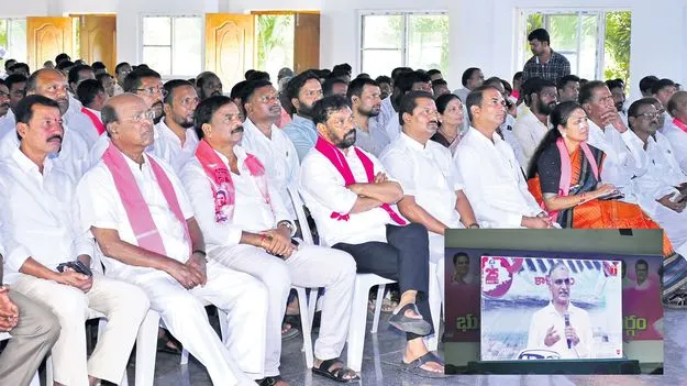 కాళేశ్వరంపై కాంగ్రెస్‌ కుట్ర రాజకీయాలు
