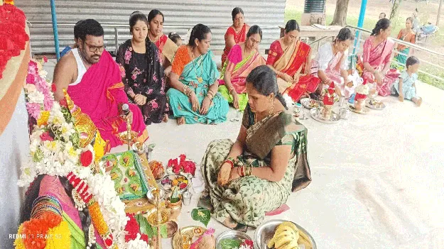 kumaram bheem asifabad- ఘనంగా వరలక్ష్మీ వ్రతం