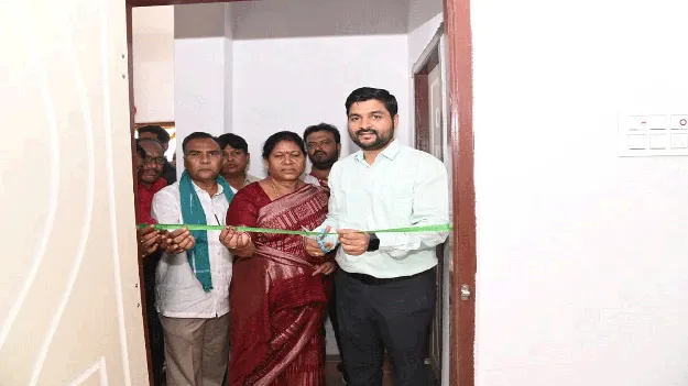 kumaram bheem asifabad- ప్రారంభమైన పనుల జాతర