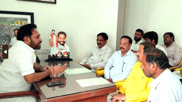 పెద్ద చెరువు గండి పూడ్చివేత