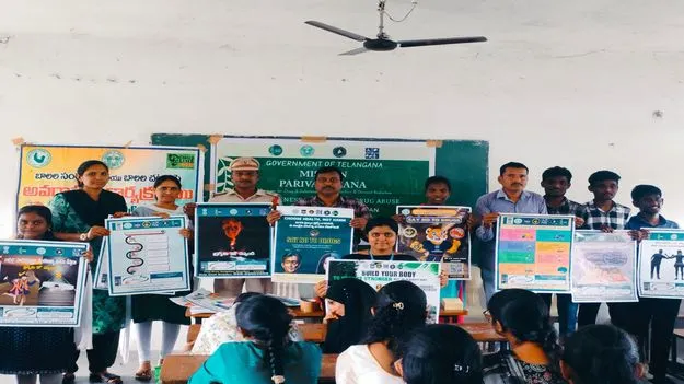 యువత మాదక ద్రవ్యాలకు దూరంగా ఉండాలి 