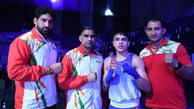 Asian Junior Boxing Championship 2025: ఆసియా బాక్సింగ్‌ ఫైనల్స్‌కు నలుగురు