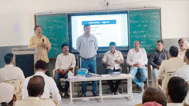 అక్షరాస్యత పెంచడానికే ఉల్లాస్‌ 