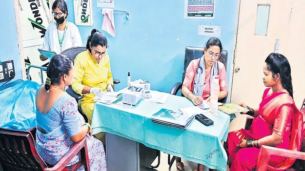 తీరిన గర్భిణుల కష్టాలు