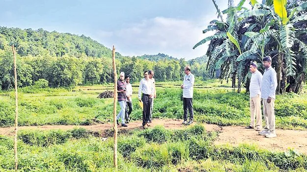 సీలేరు పంప్డ్‌ స్టోరేజీ నిర్మాణ ప్రాంతం పరిశీలన