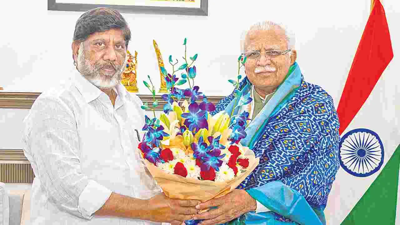 Green Power Corridor: గ్రీన్‌ ఎనర్జీ కారిడార్‌కు అనుమతినివ్వండి