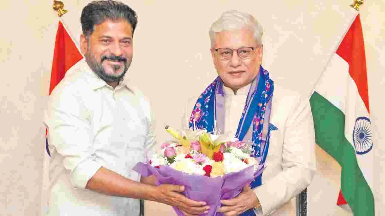 Independence Day: ఉల్లాసంగా.. ఉత్సాహంగా గవర్నర్‌ జిష్ణుదేవ్‌ వర్మ తేనీటి విందు