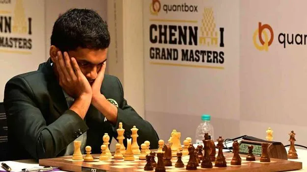 Nihal Sarin Beats: అర్జున్‌కు సరీన్‌ షాక్‌