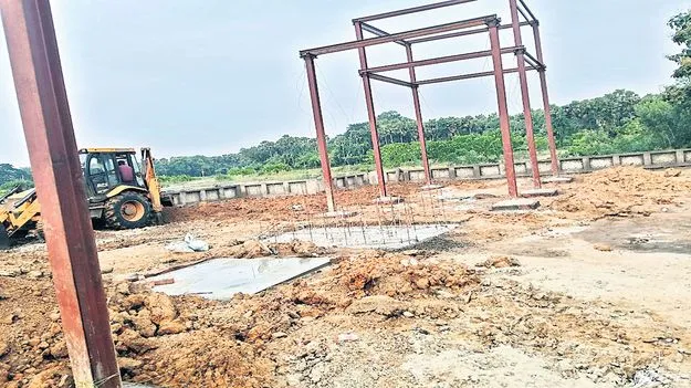 చురుగ్గా విద్యుత్‌ సబ్‌స్టేషన్‌ పనులు