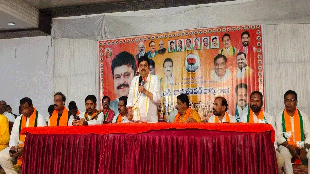 kumaram bheem asifabad- డబుల్‌ ఇంజన్‌ సర్కార్‌తోనే అభివృద్ధి